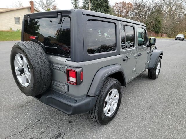 2020 Jeep Wrangler Unlimited Sport S