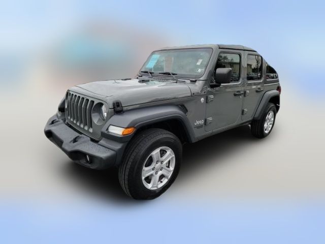 2020 Jeep Wrangler Unlimited Sport S