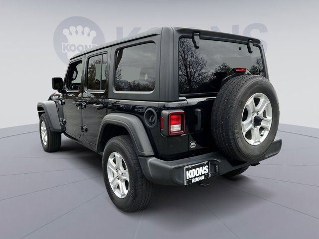 2020 Jeep Wrangler Unlimited Sport S