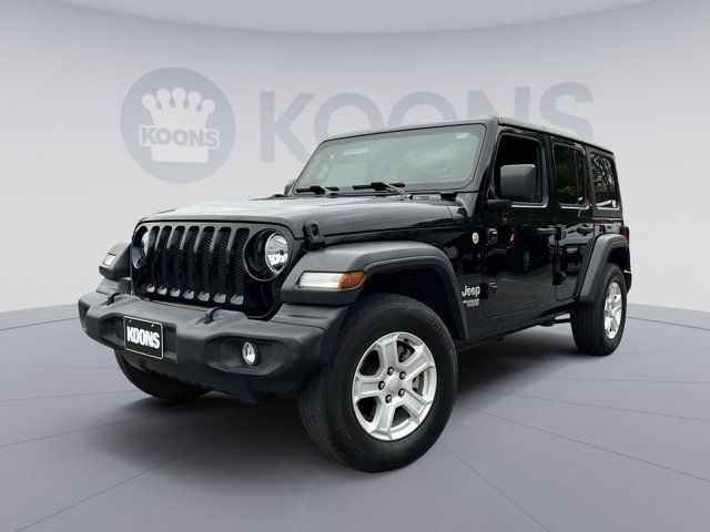 2020 Jeep Wrangler Unlimited Sport S