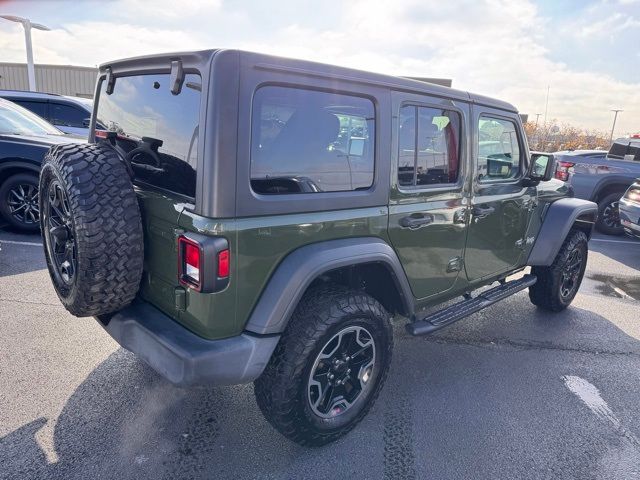 2020 Jeep Wrangler Unlimited Sport S