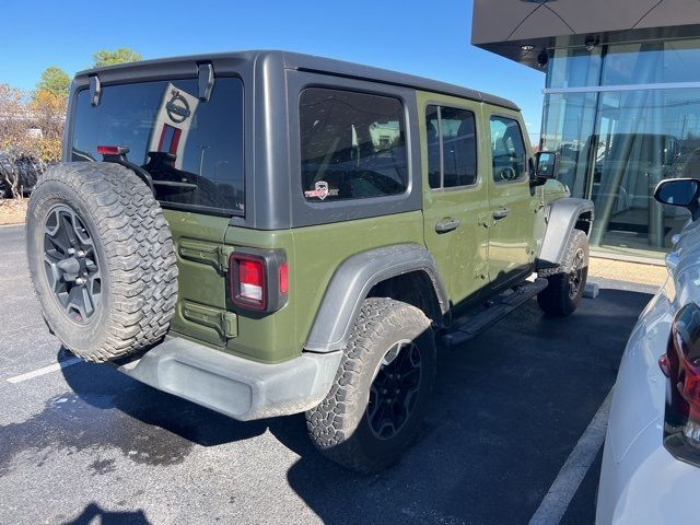 2020 Jeep Wrangler Unlimited Sport S