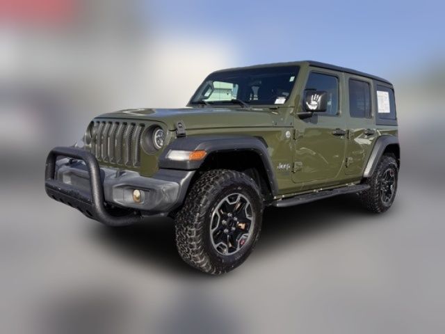 2020 Jeep Wrangler Unlimited Sport S