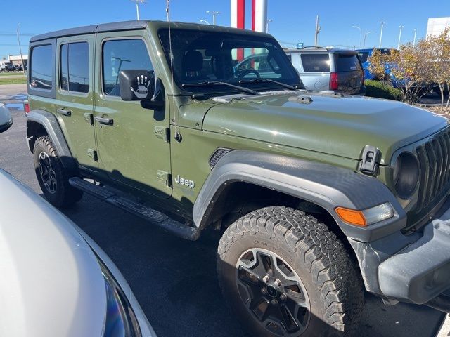 2020 Jeep Wrangler Unlimited Sport S