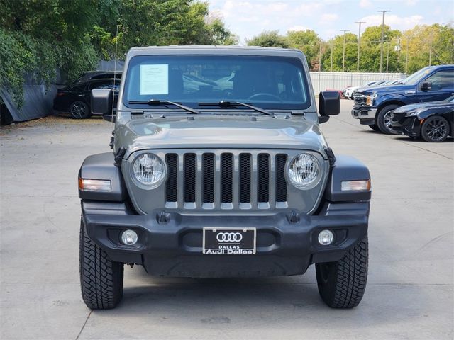 2020 Jeep Wrangler Unlimited Sport S