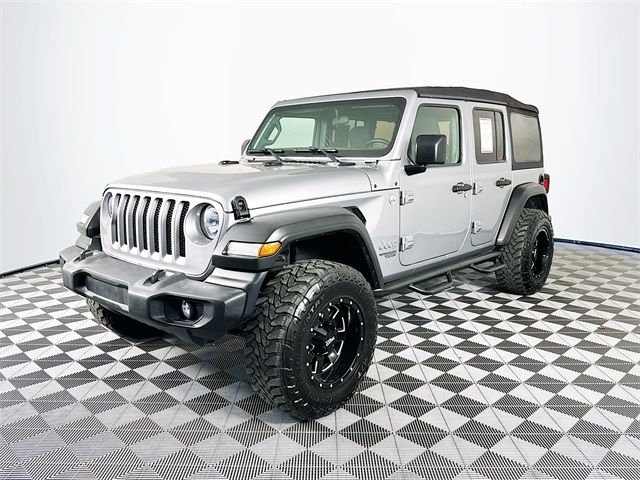 2020 Jeep Wrangler Unlimited Sport S