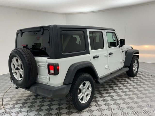 2020 Jeep Wrangler Unlimited Sport S