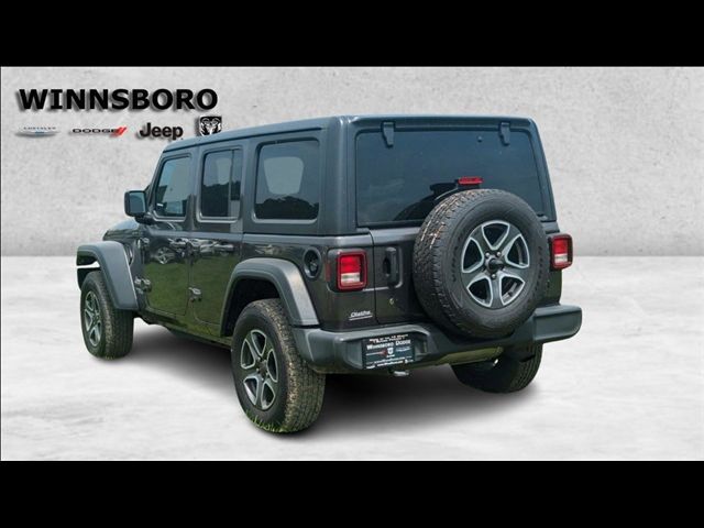 2020 Jeep Wrangler Unlimited Sport S