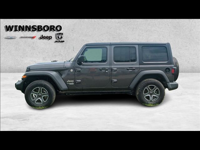 2020 Jeep Wrangler Unlimited Sport S