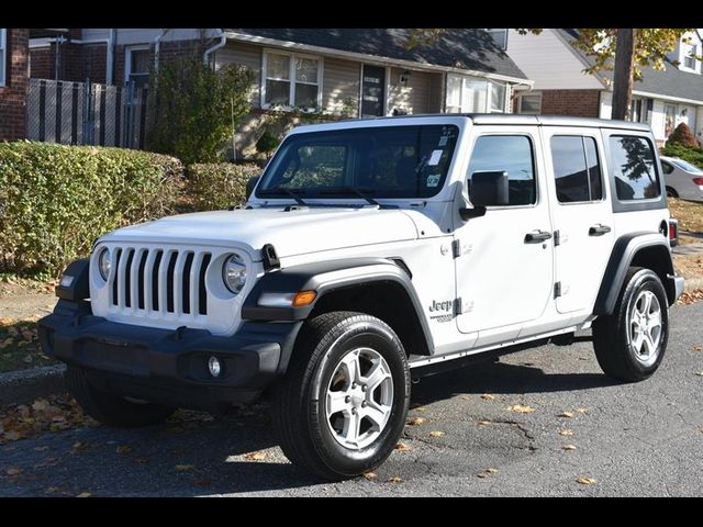 2020 Jeep Wrangler Unlimited Sport S