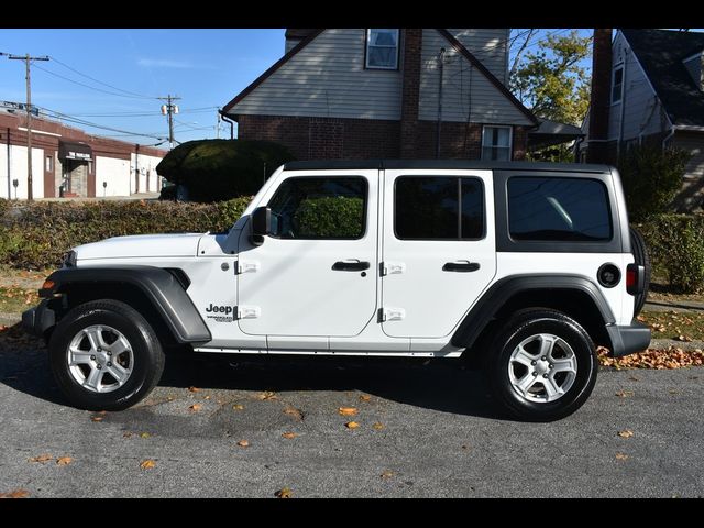 2020 Jeep Wrangler Unlimited Sport S