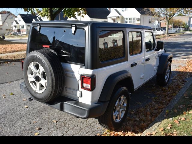 2020 Jeep Wrangler Unlimited Sport S