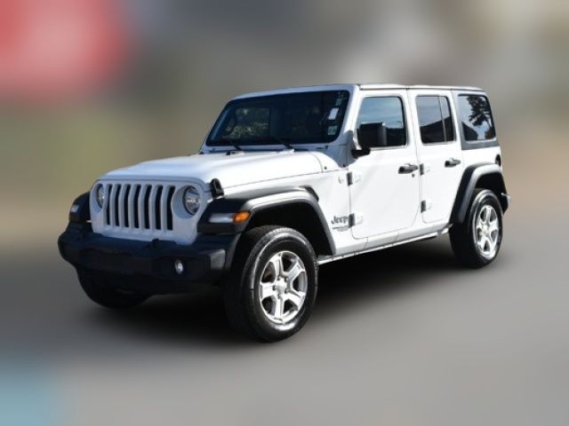 2020 Jeep Wrangler Unlimited Sport S