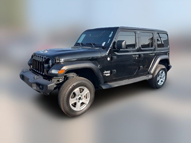 2020 Jeep Wrangler Unlimited Sport S