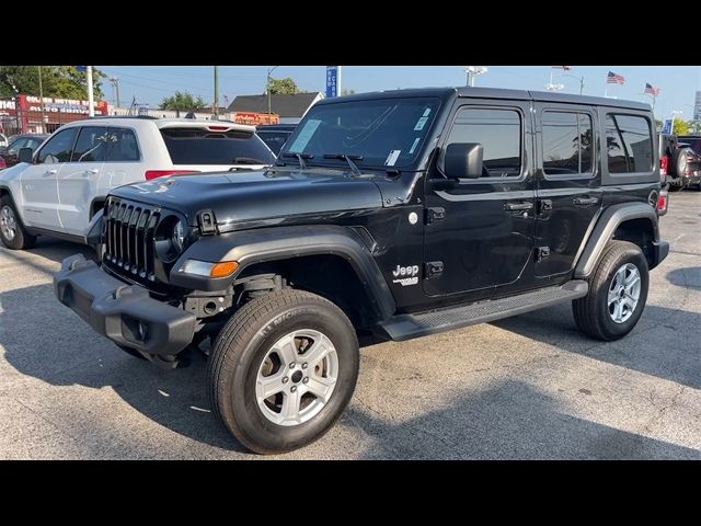 2020 Jeep Wrangler Unlimited Sport S