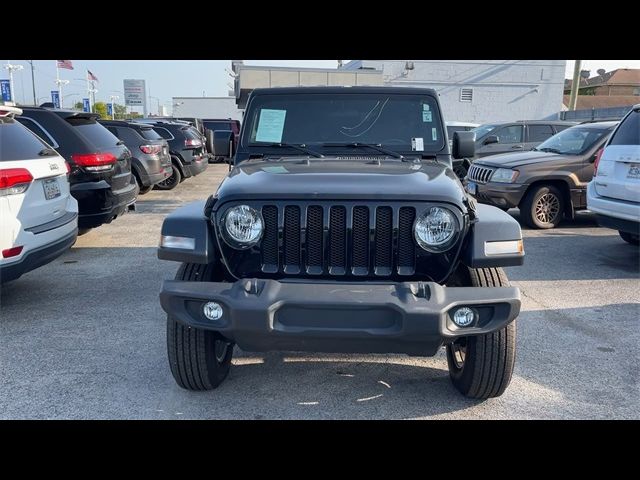 2020 Jeep Wrangler Unlimited Sport S