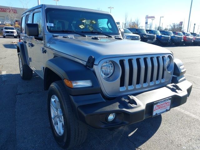 2020 Jeep Wrangler Unlimited Sport S