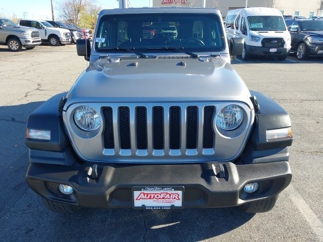 2020 Jeep Wrangler Unlimited Sport S