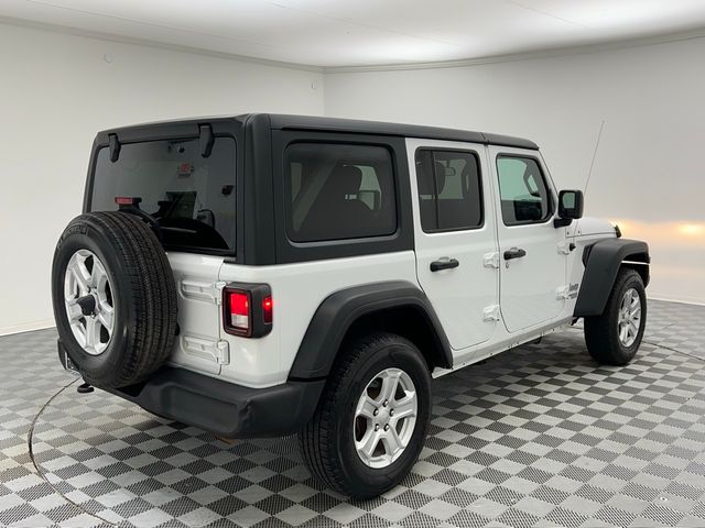 2020 Jeep Wrangler Unlimited Sport S