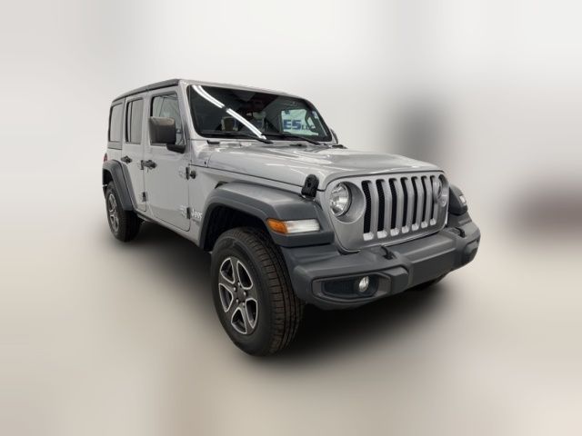 2020 Jeep Wrangler Unlimited Sport S