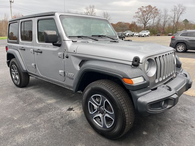 2020 Jeep Wrangler Unlimited Sport S