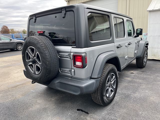 2020 Jeep Wrangler Unlimited Sport S