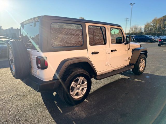 2020 Jeep Wrangler Unlimited Sport S