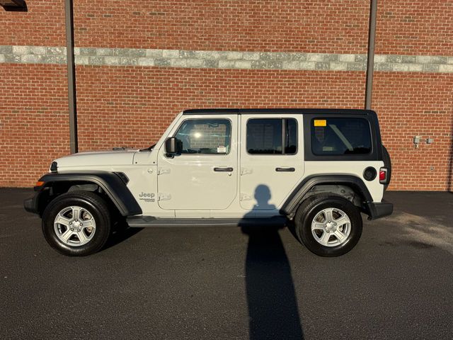 2020 Jeep Wrangler Unlimited Sport S