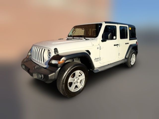 2020 Jeep Wrangler Unlimited Sport S