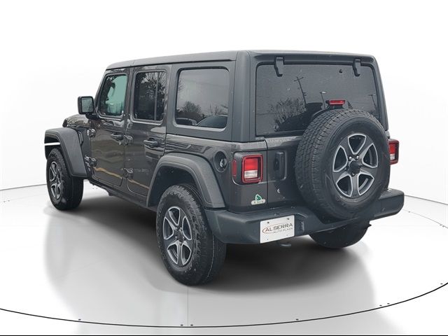 2020 Jeep Wrangler Unlimited Sport S