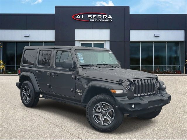 2020 Jeep Wrangler Unlimited Sport S