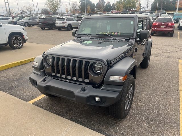 2020 Jeep Wrangler Unlimited Sport S