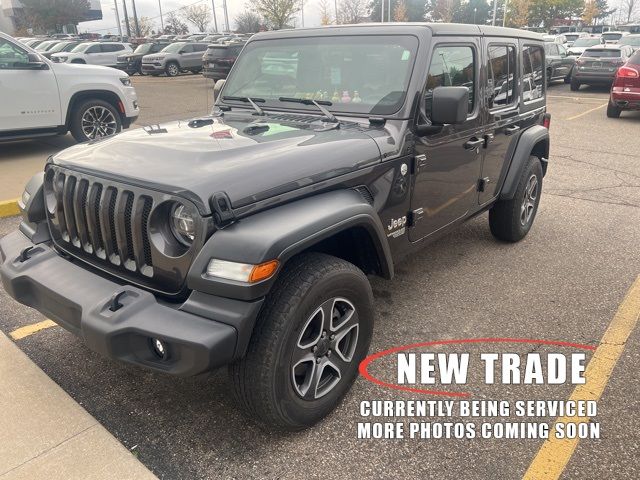 2020 Jeep Wrangler Unlimited Sport S