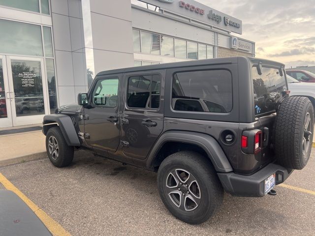 2020 Jeep Wrangler Unlimited Sport S