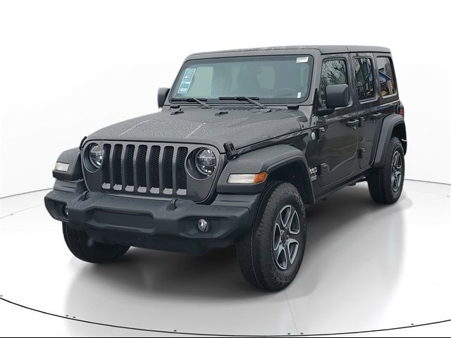 2020 Jeep Wrangler Unlimited Sport S