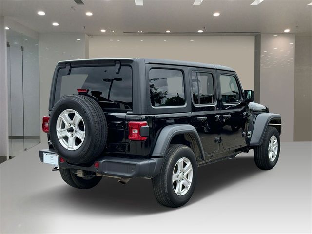 2020 Jeep Wrangler Unlimited Sport S