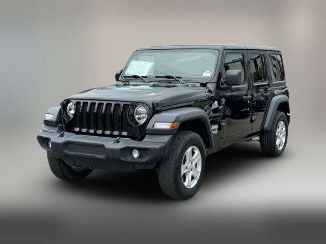 2020 Jeep Wrangler Unlimited Sport S