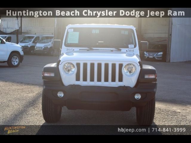 2020 Jeep Wrangler Unlimited Sport S