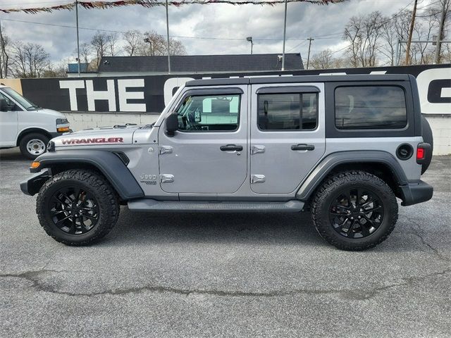 2020 Jeep Wrangler Unlimited Sport S