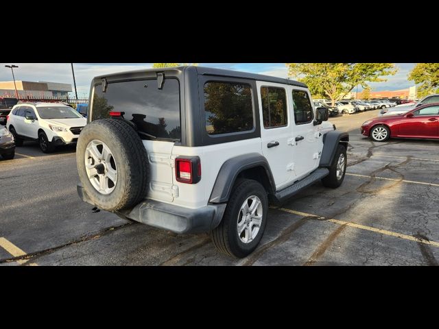 2020 Jeep Wrangler Unlimited Sport S