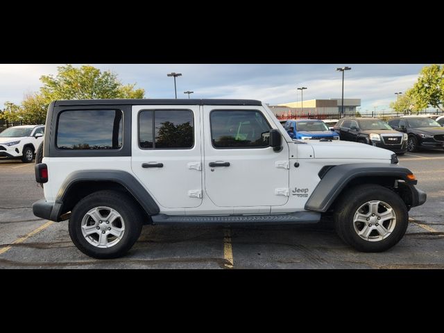 2020 Jeep Wrangler Unlimited Sport S