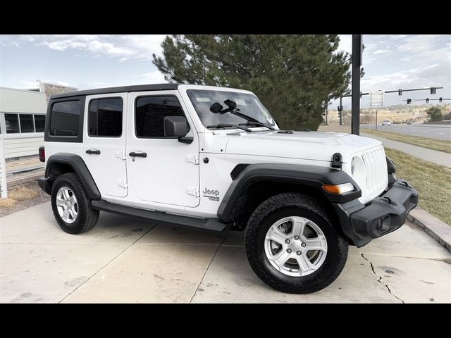 2020 Jeep Wrangler Unlimited Sport S