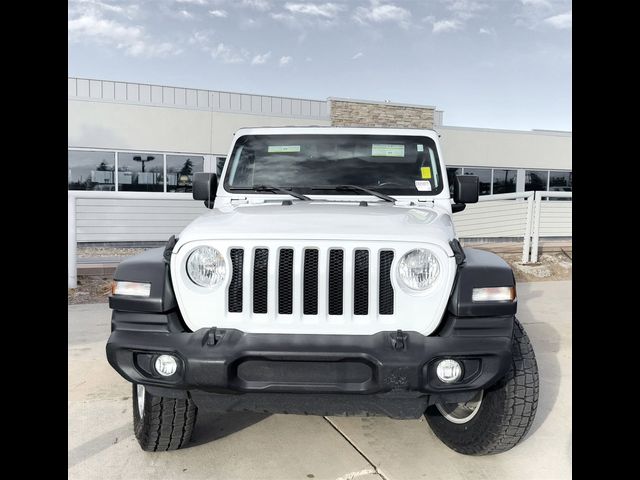 2020 Jeep Wrangler Unlimited Sport S