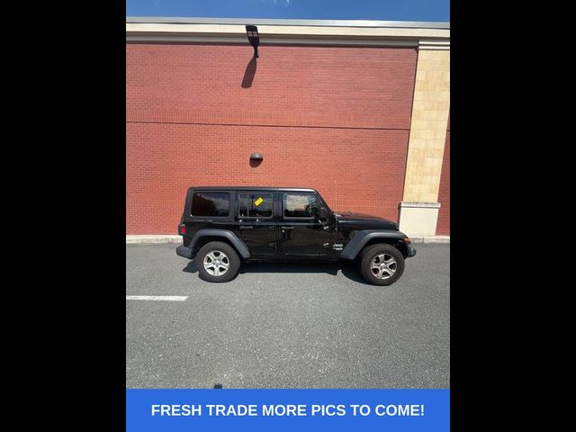 2020 Jeep Wrangler Unlimited Sport S
