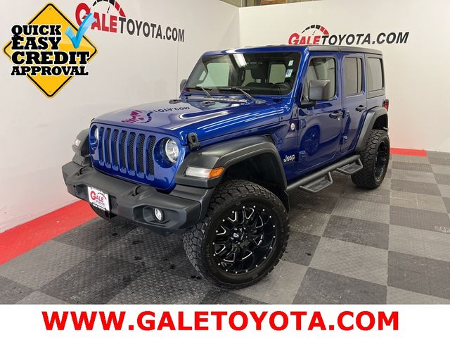 2020 Jeep Wrangler Unlimited Sport S