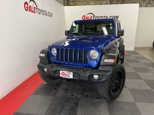 2020 Jeep Wrangler Unlimited Sport S