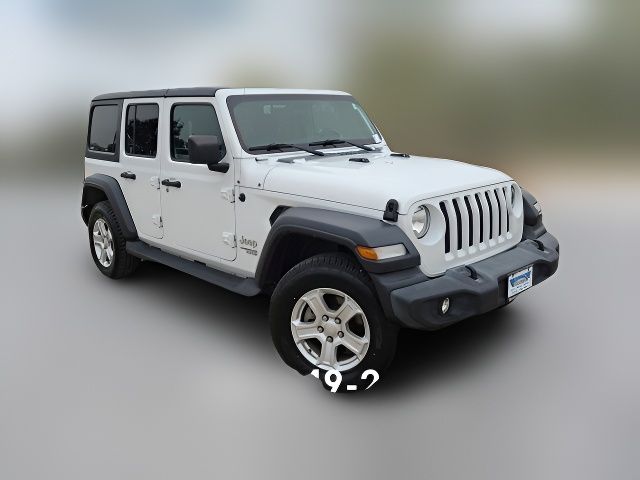 2020 Jeep Wrangler Unlimited Sport S