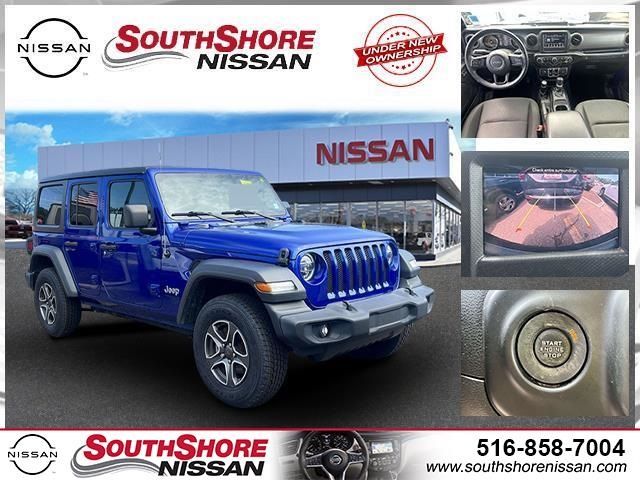 2020 Jeep Wrangler Unlimited Sport S