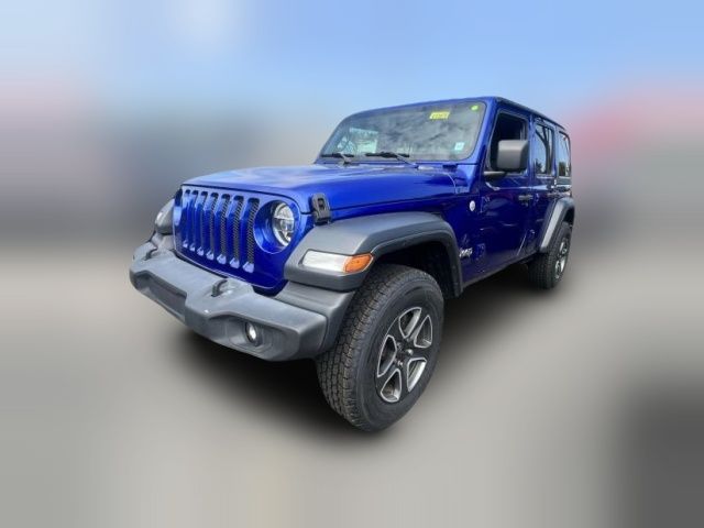 2020 Jeep Wrangler Unlimited Sport S