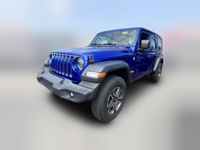 2020 Jeep Wrangler Unlimited Sport S